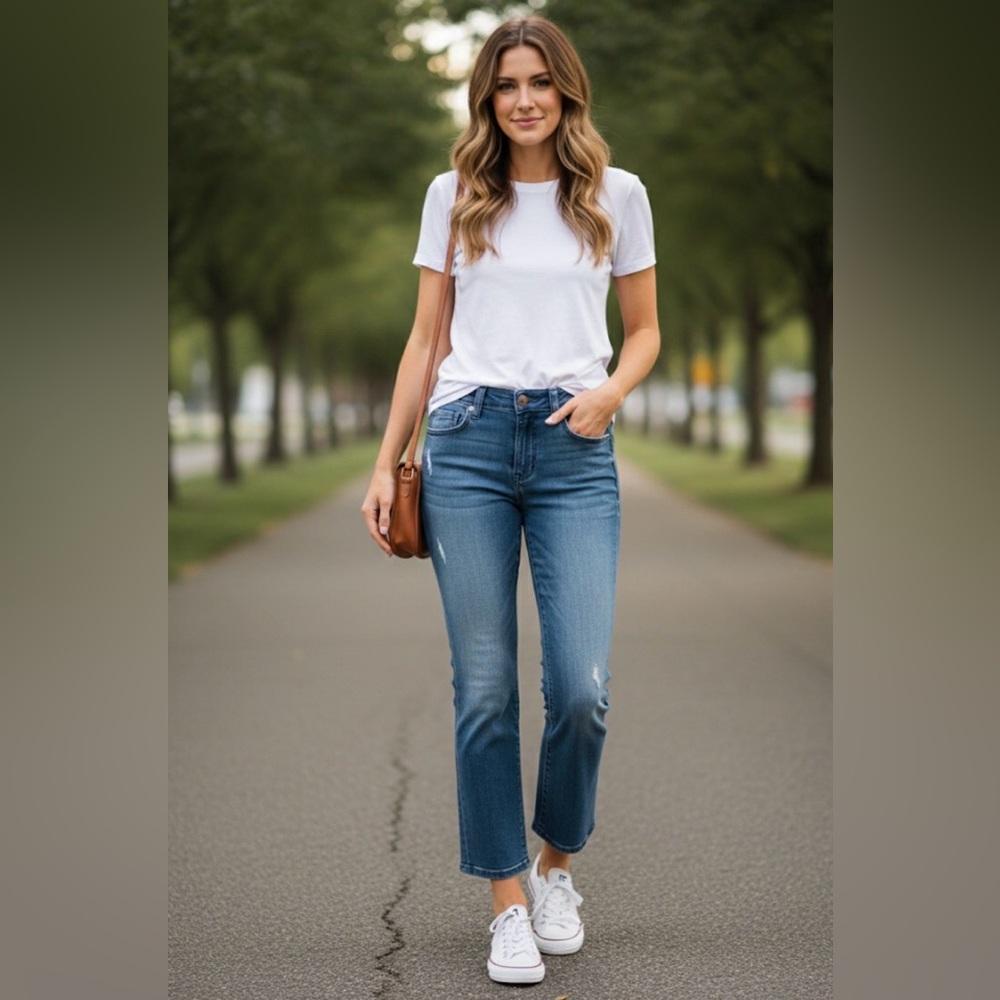 Vintage America Dark Blue Denim